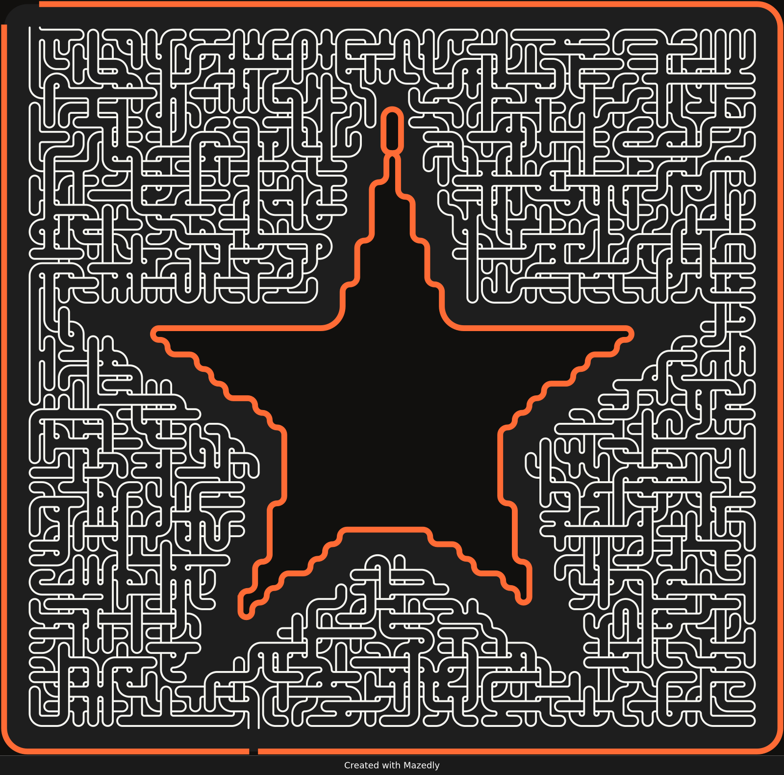 Star (Inverted) — Ember
