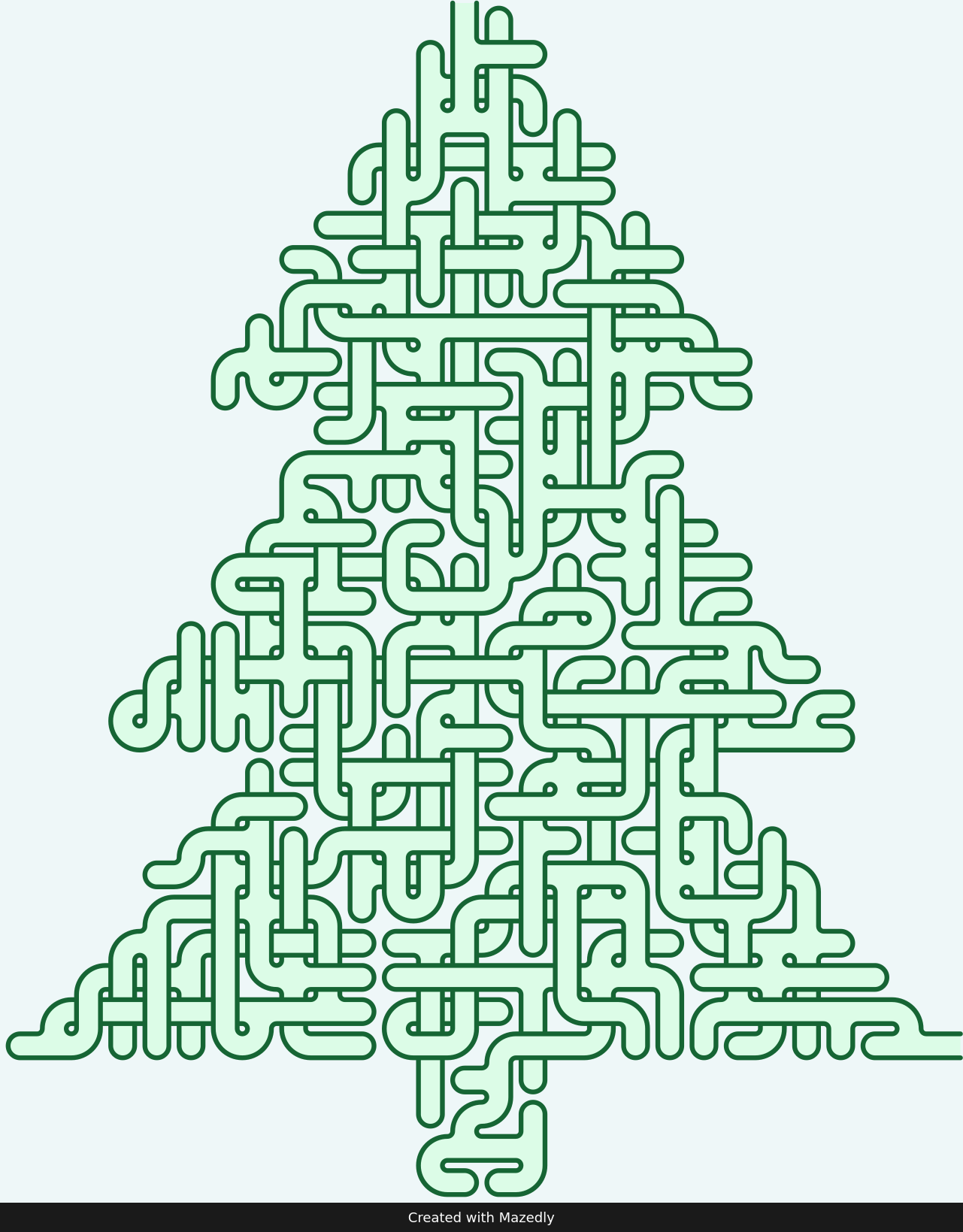 Pine Tree — Forest Trail