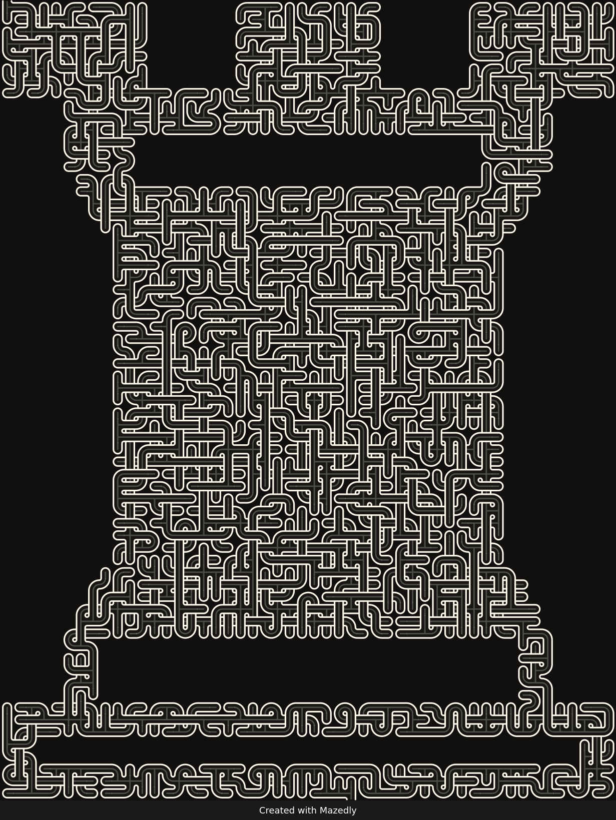 Chess Rook — Graphite