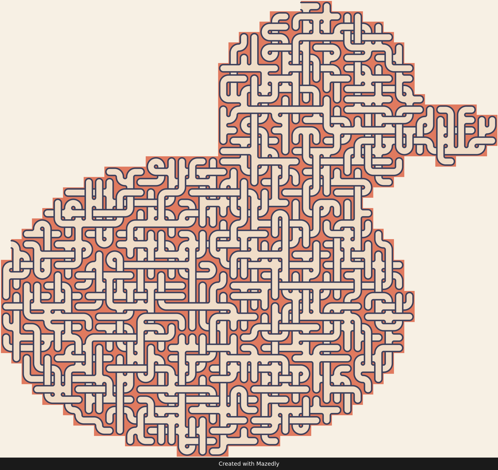 Rubber Duck — Terracotta