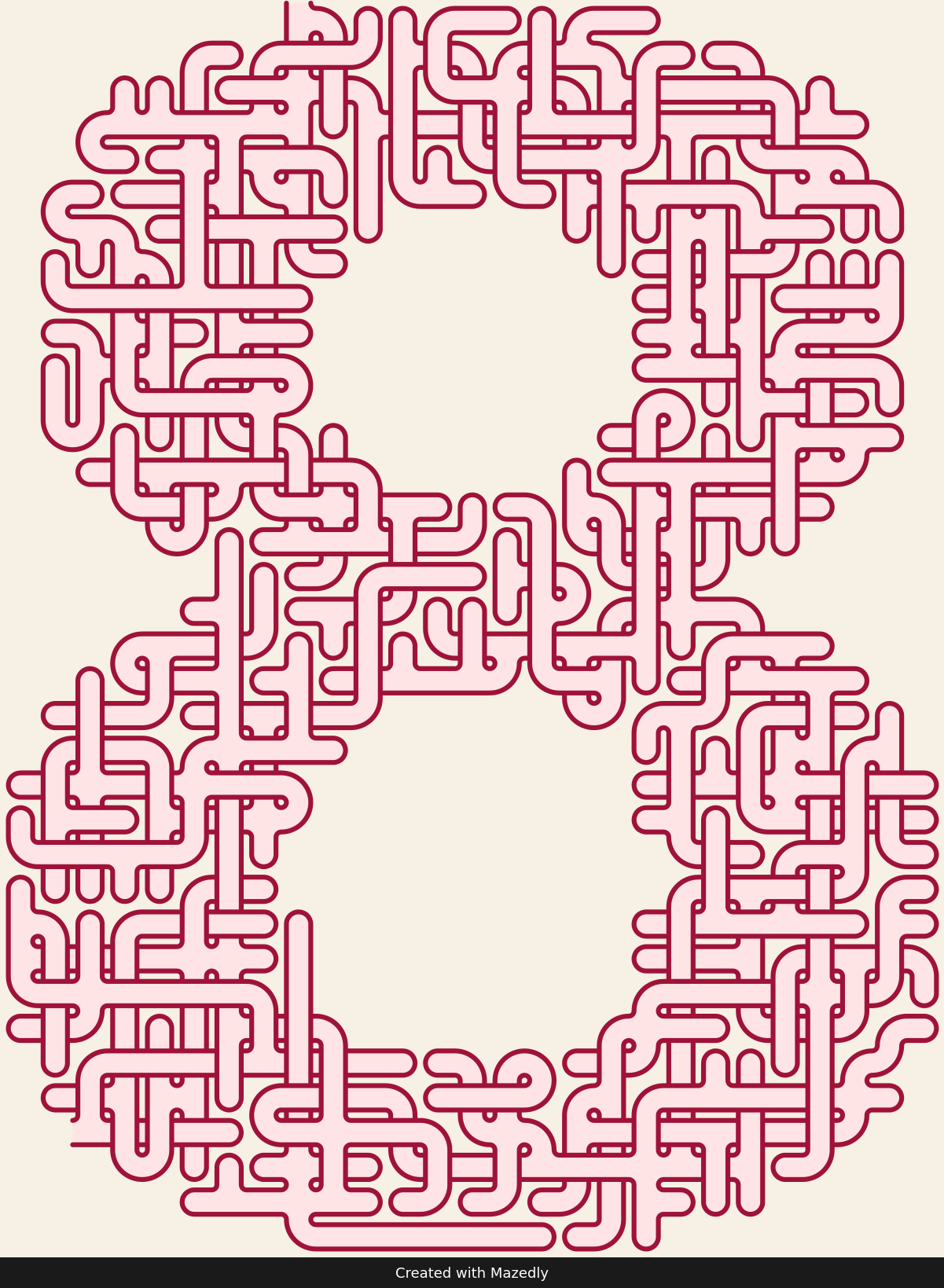 Number 8 — Rose Quartz