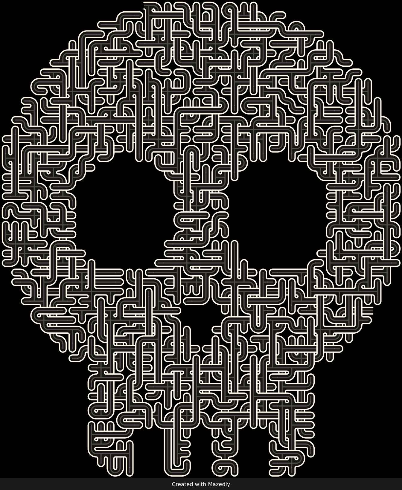Skull — Graphite
