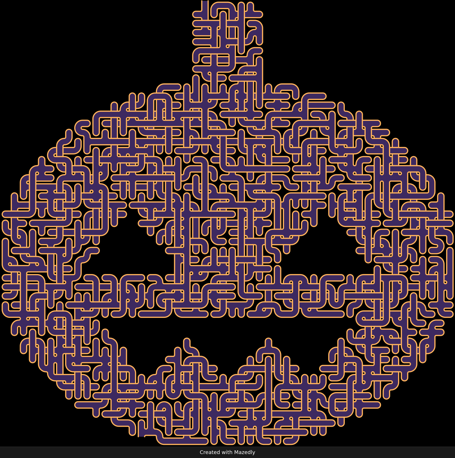 Jack-o'-Lantern — Sunset