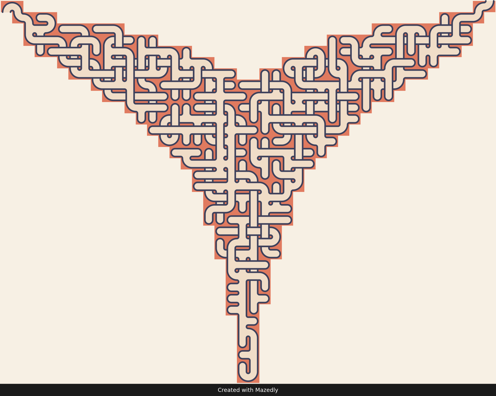 Whale Fluke — Terracotta