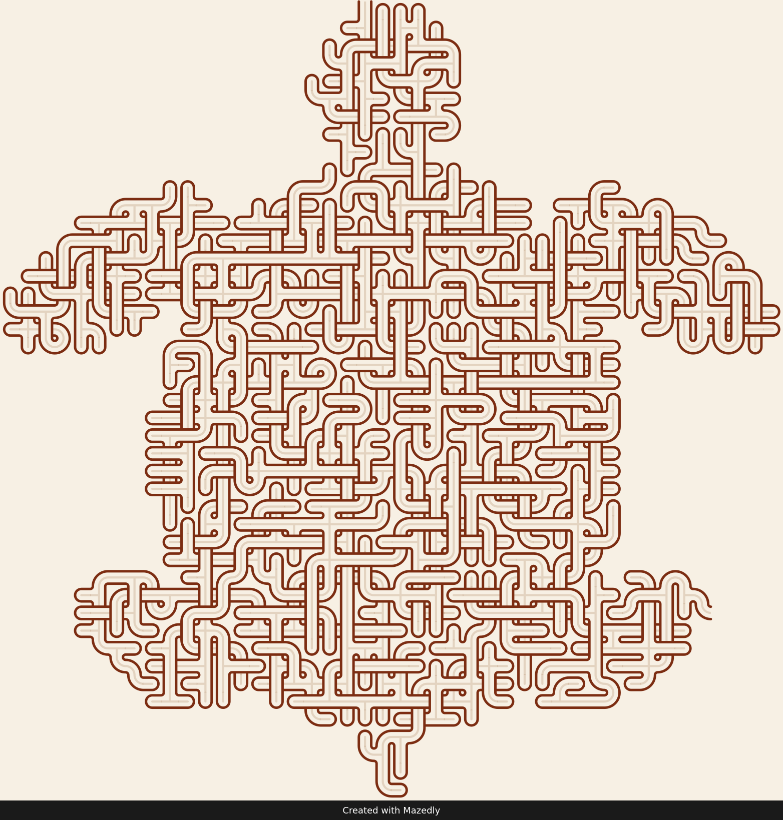 Sea Turtle — Parchment Atlas