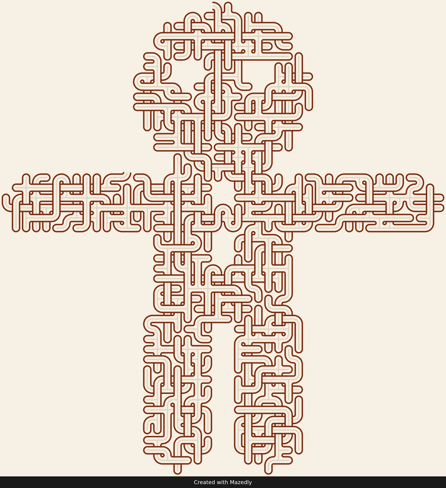 Gingerbread Man — Parchment Atlas