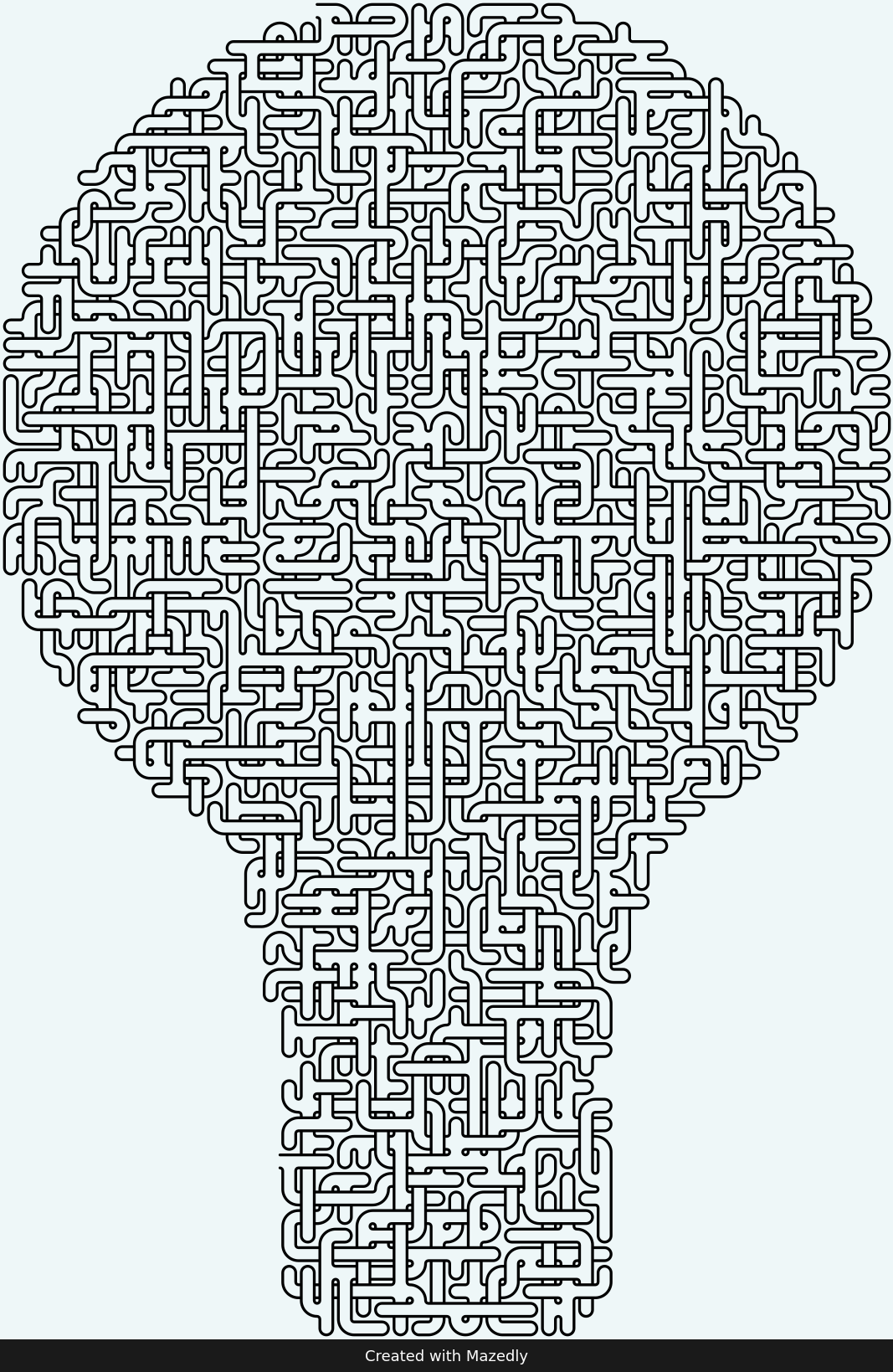 Lightbulb — Classic Ink