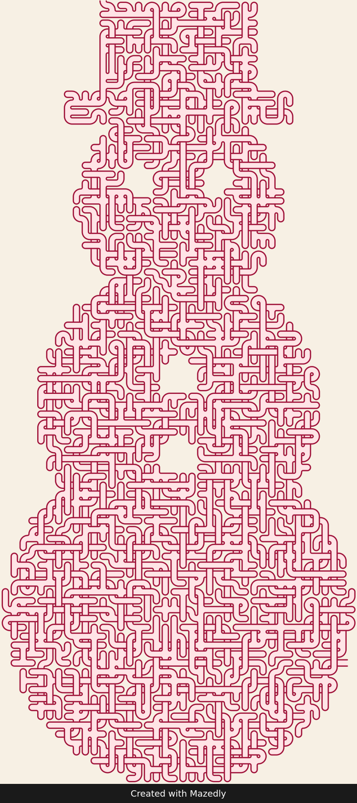 Snowman — Rose Quartz