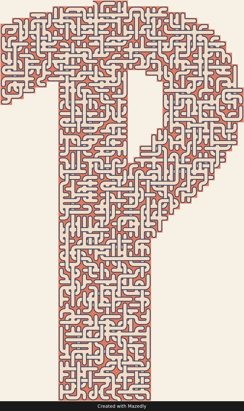 Interrobang — Terracotta
