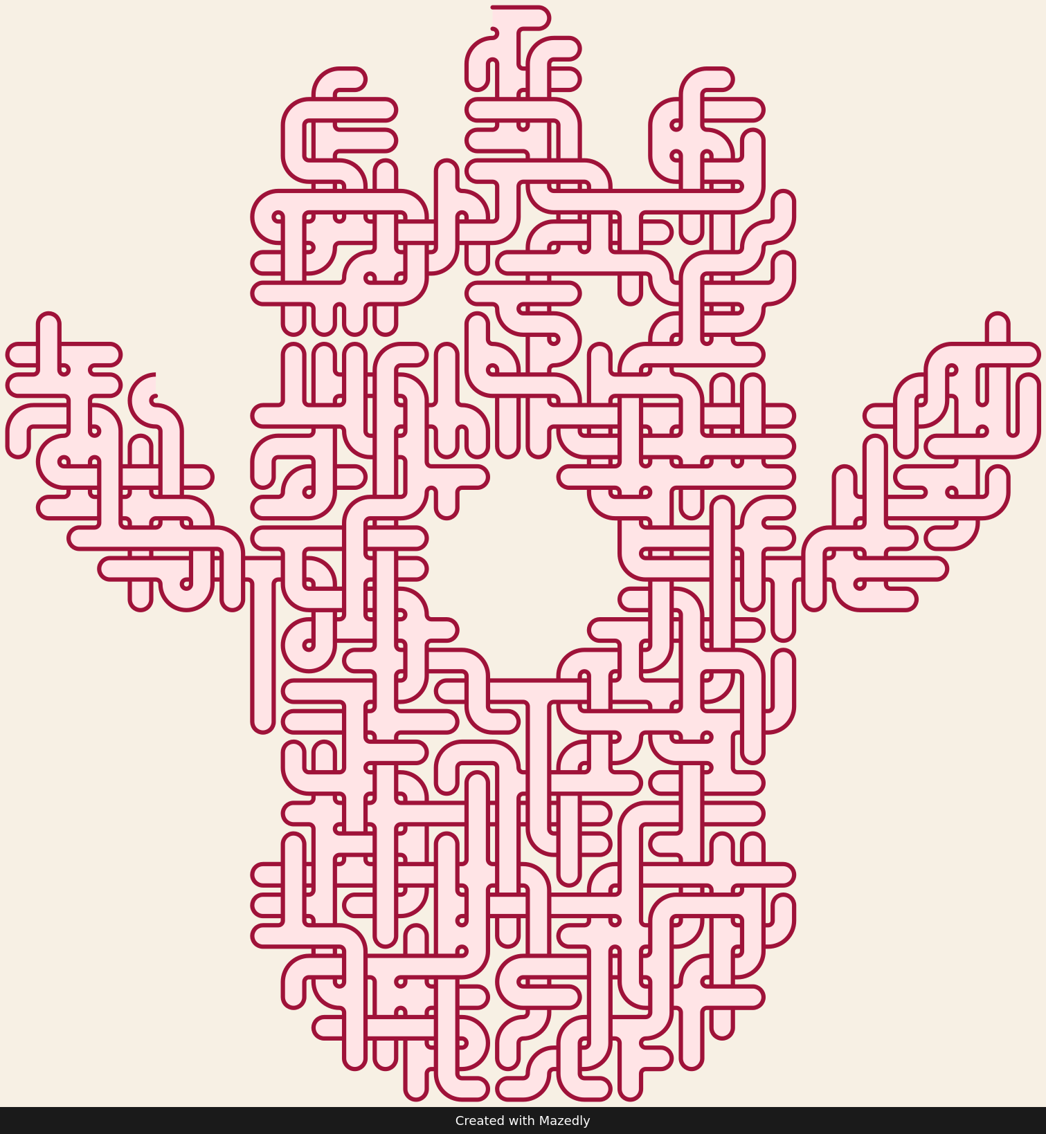 Hamsa — Rose Quartz