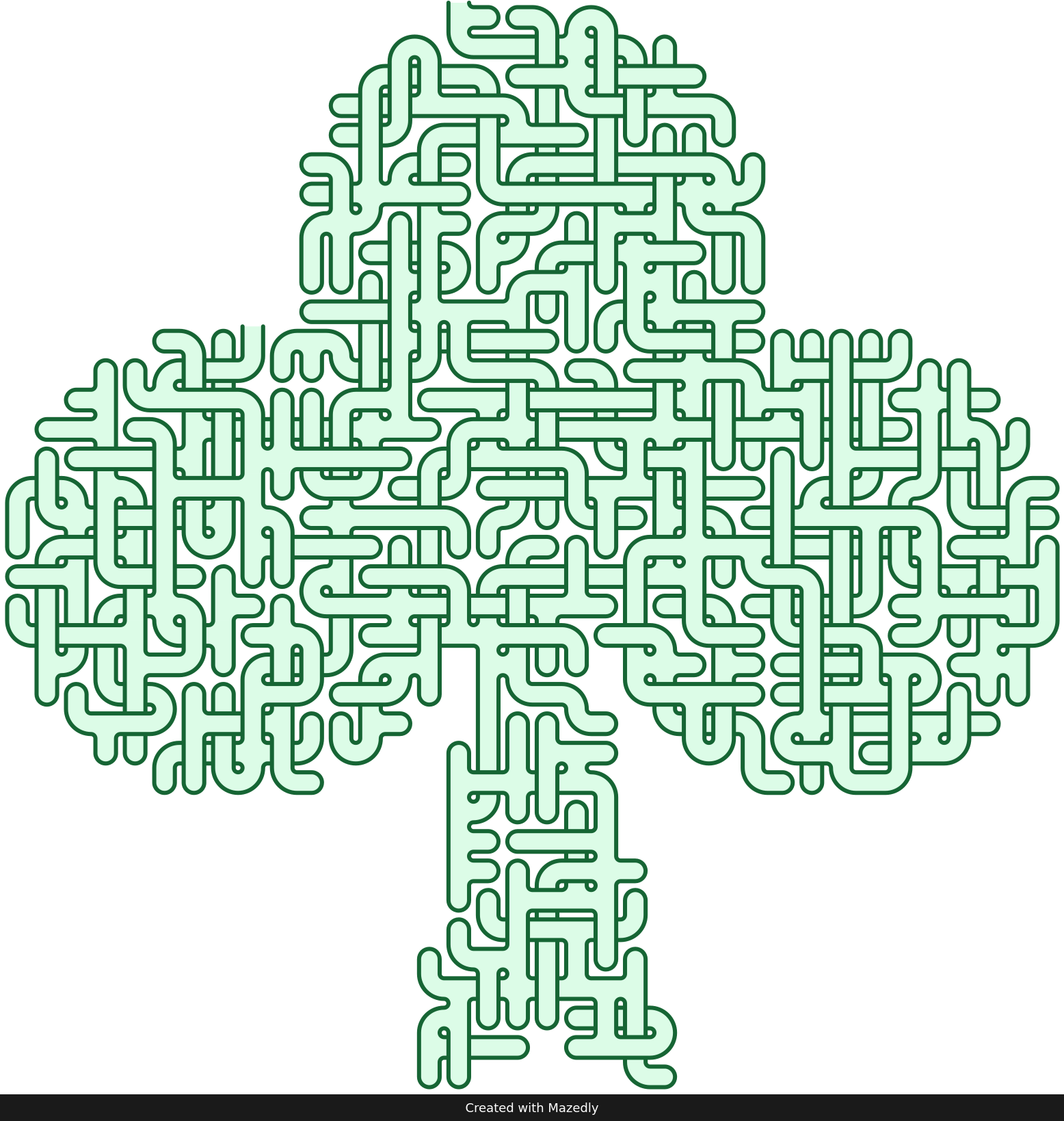 Shamrock — Forest Trail