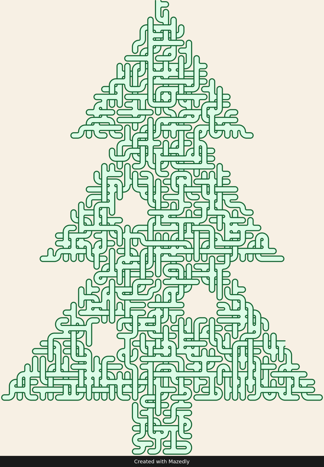 Christmas Tree — Forest Trail