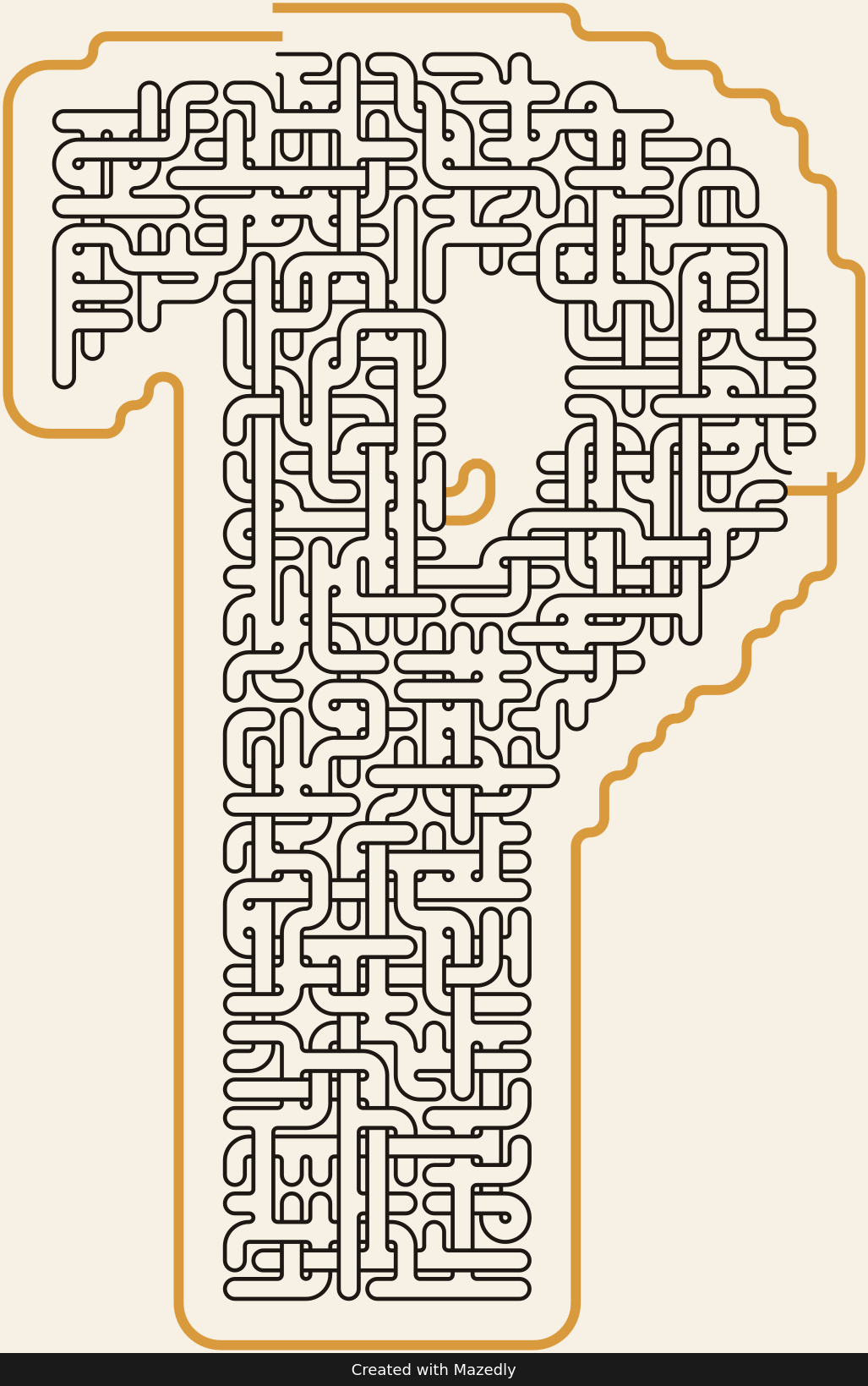 Interrobang — Paper & Brass