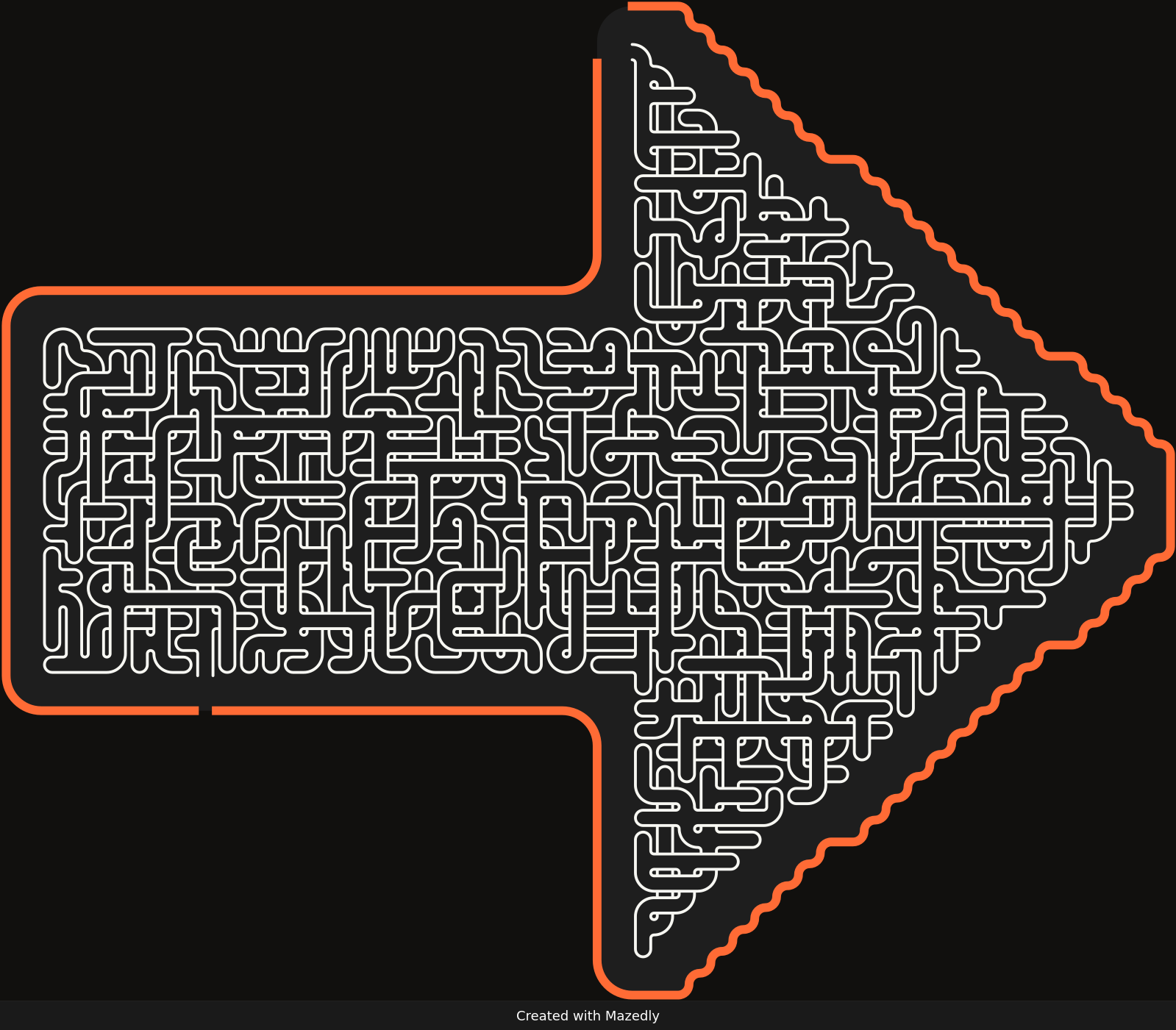 Onward Arrow — Ember