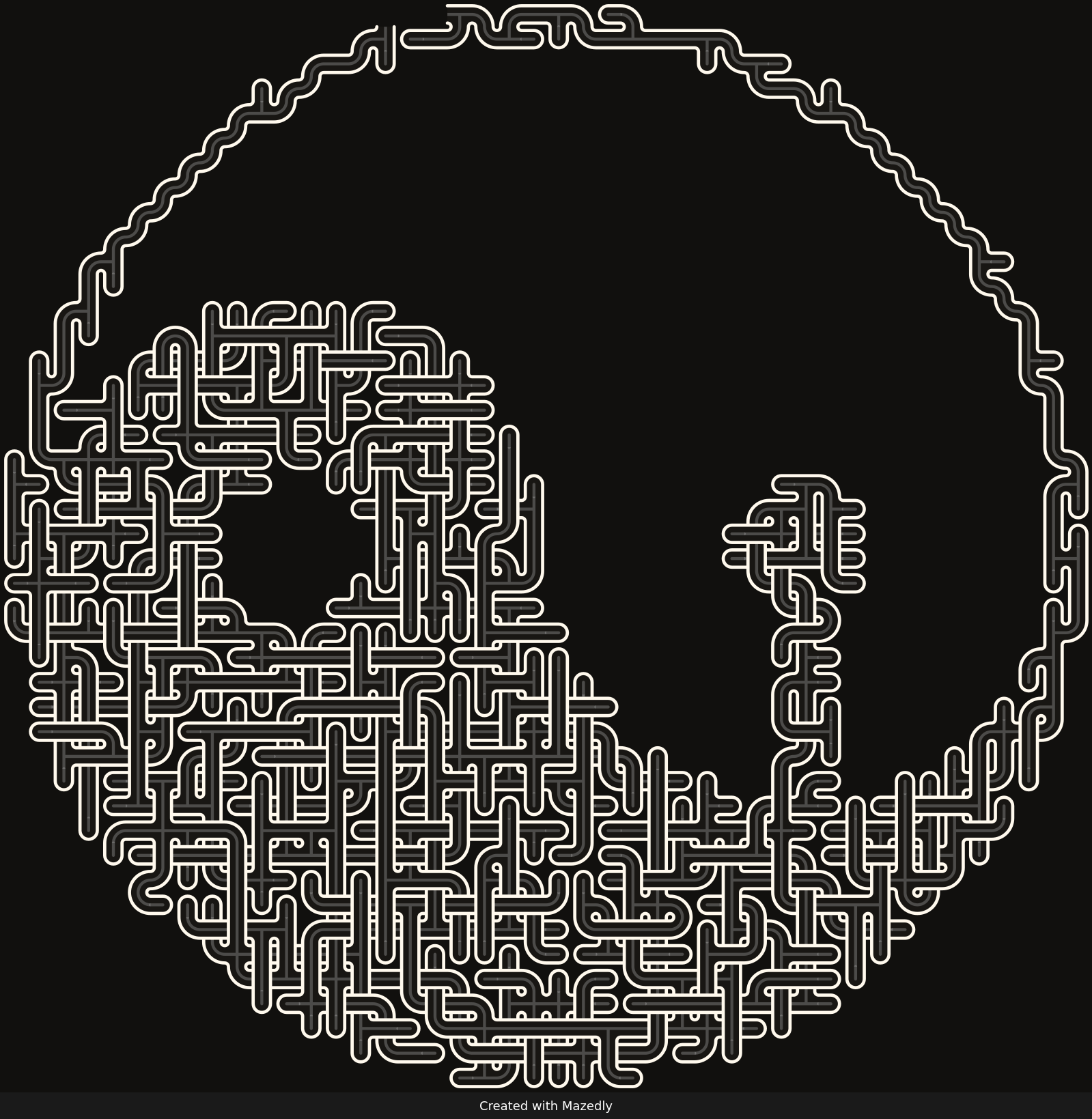 Yin Yang — Graphite