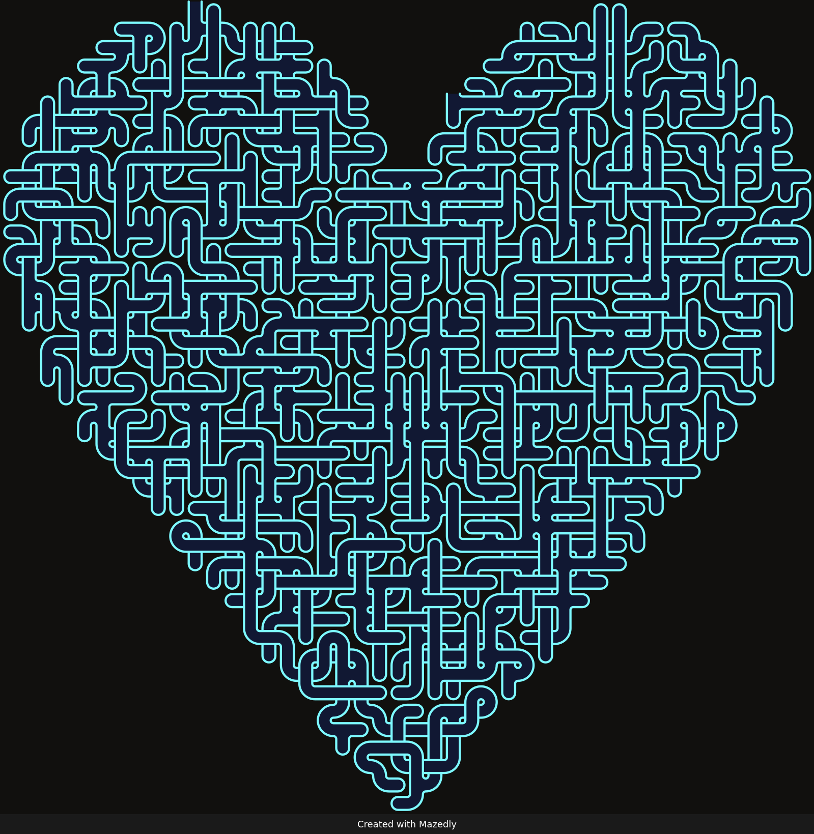 Heart — Midnight Neon