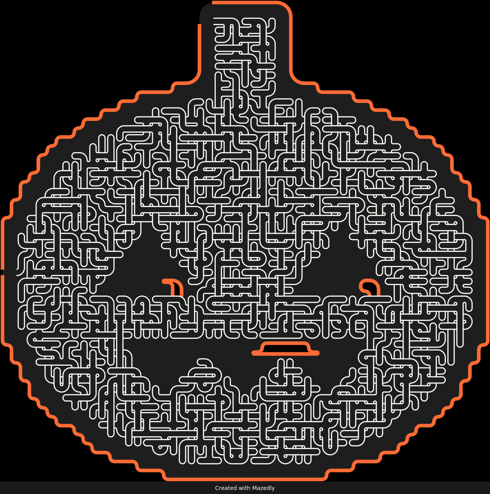 Jack-o'-Lantern — Ember