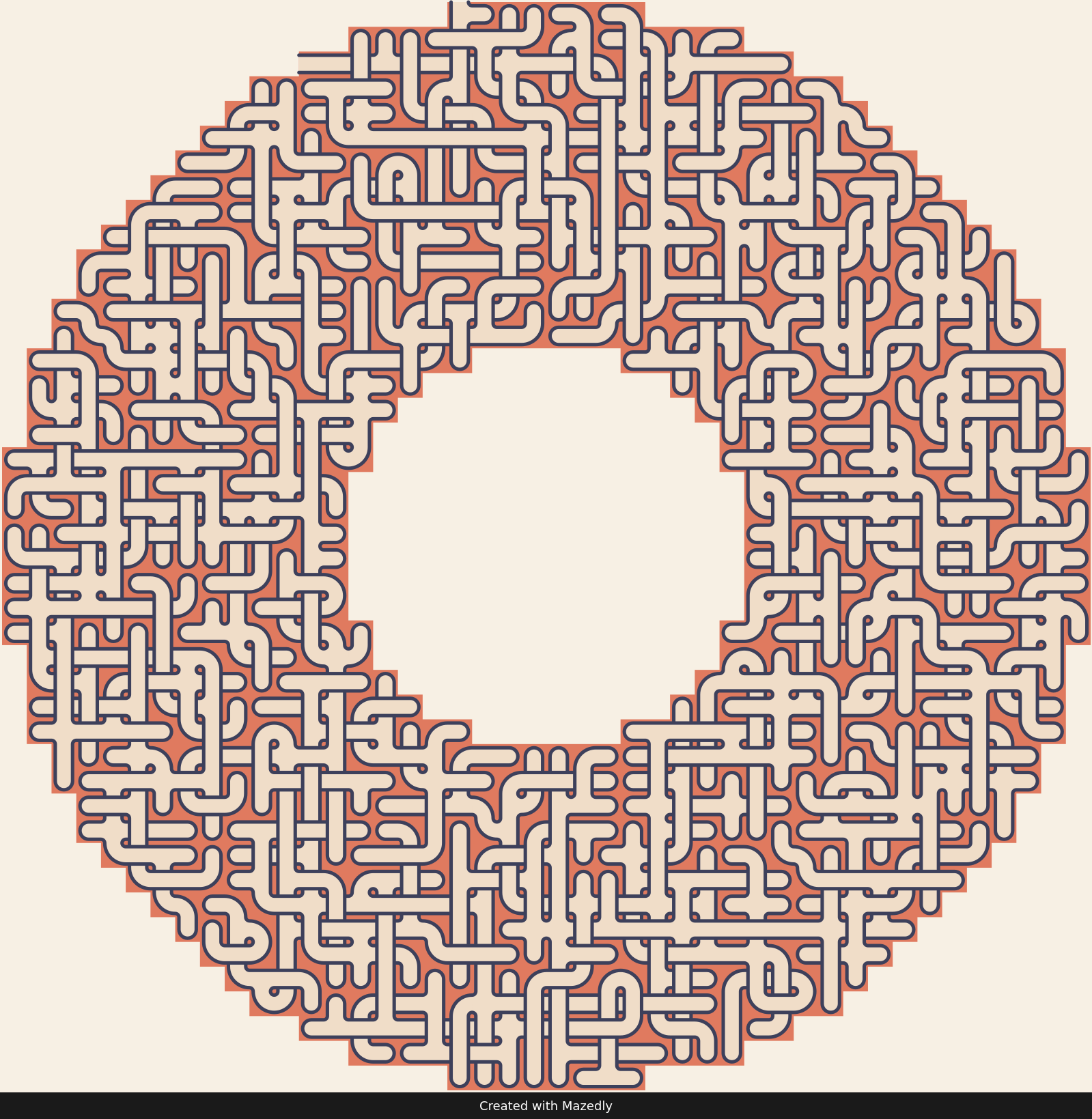 Donut — Terracotta