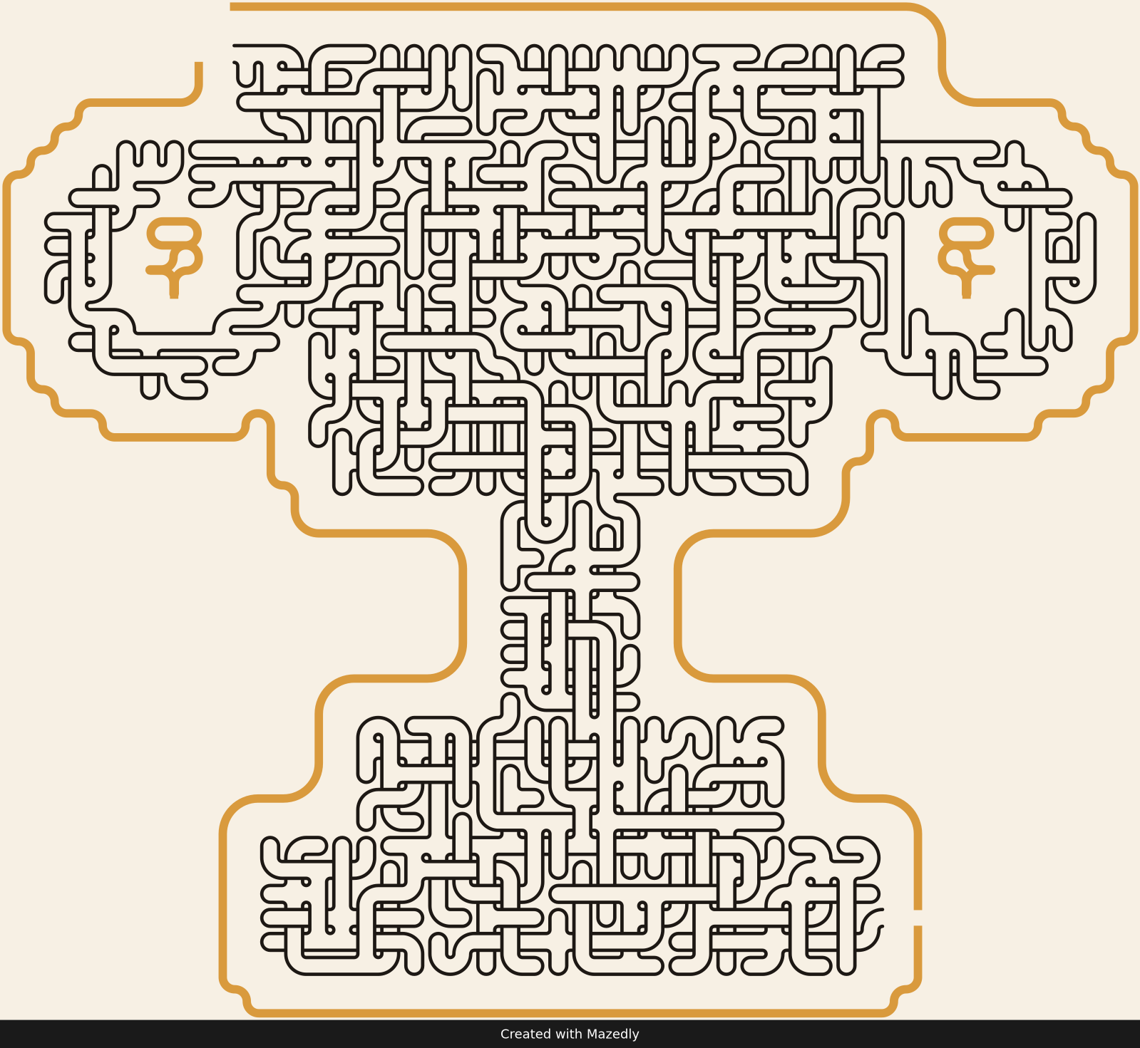 Trophy — Paper & Brass