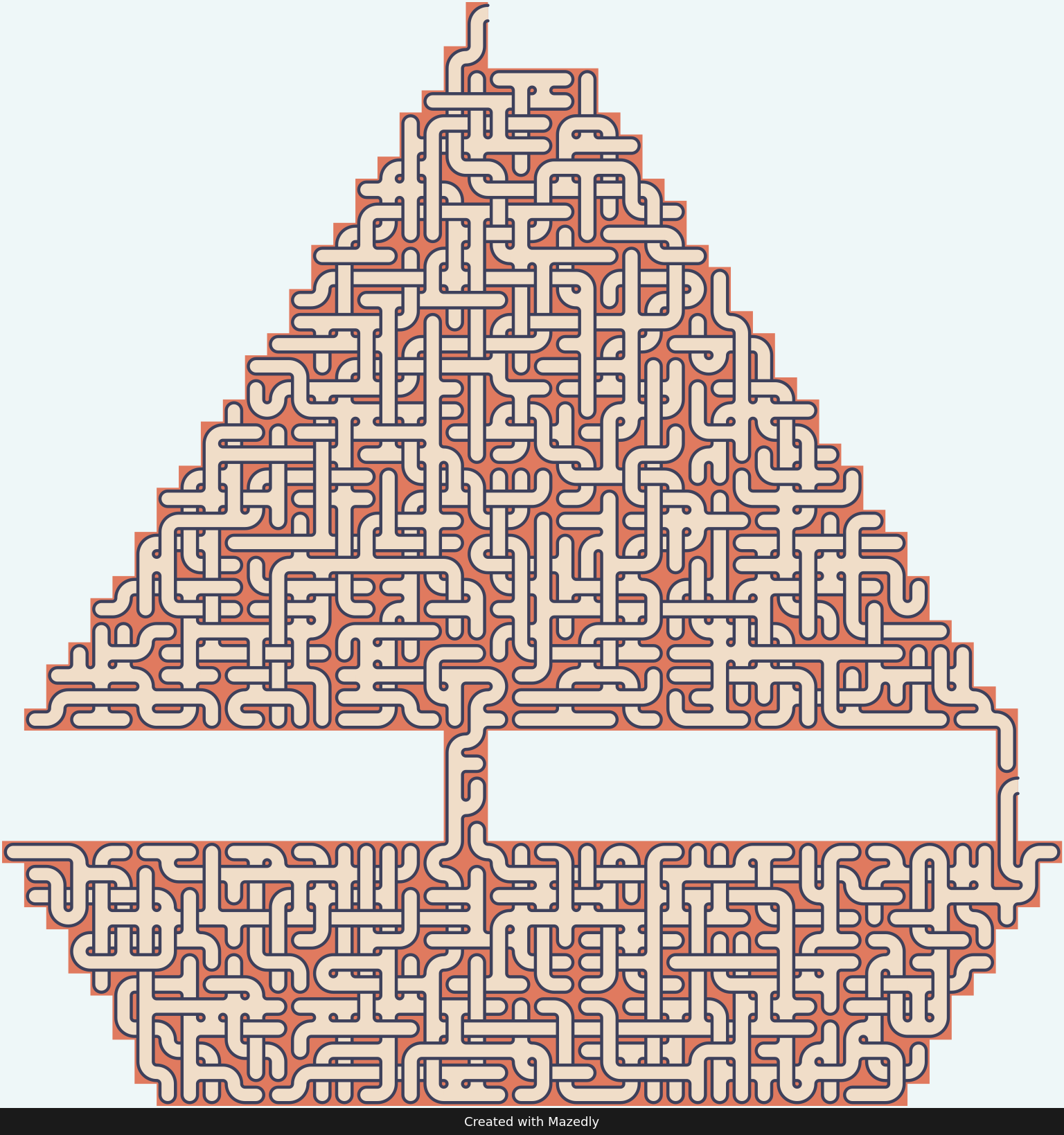 Sailboat — Terracotta
