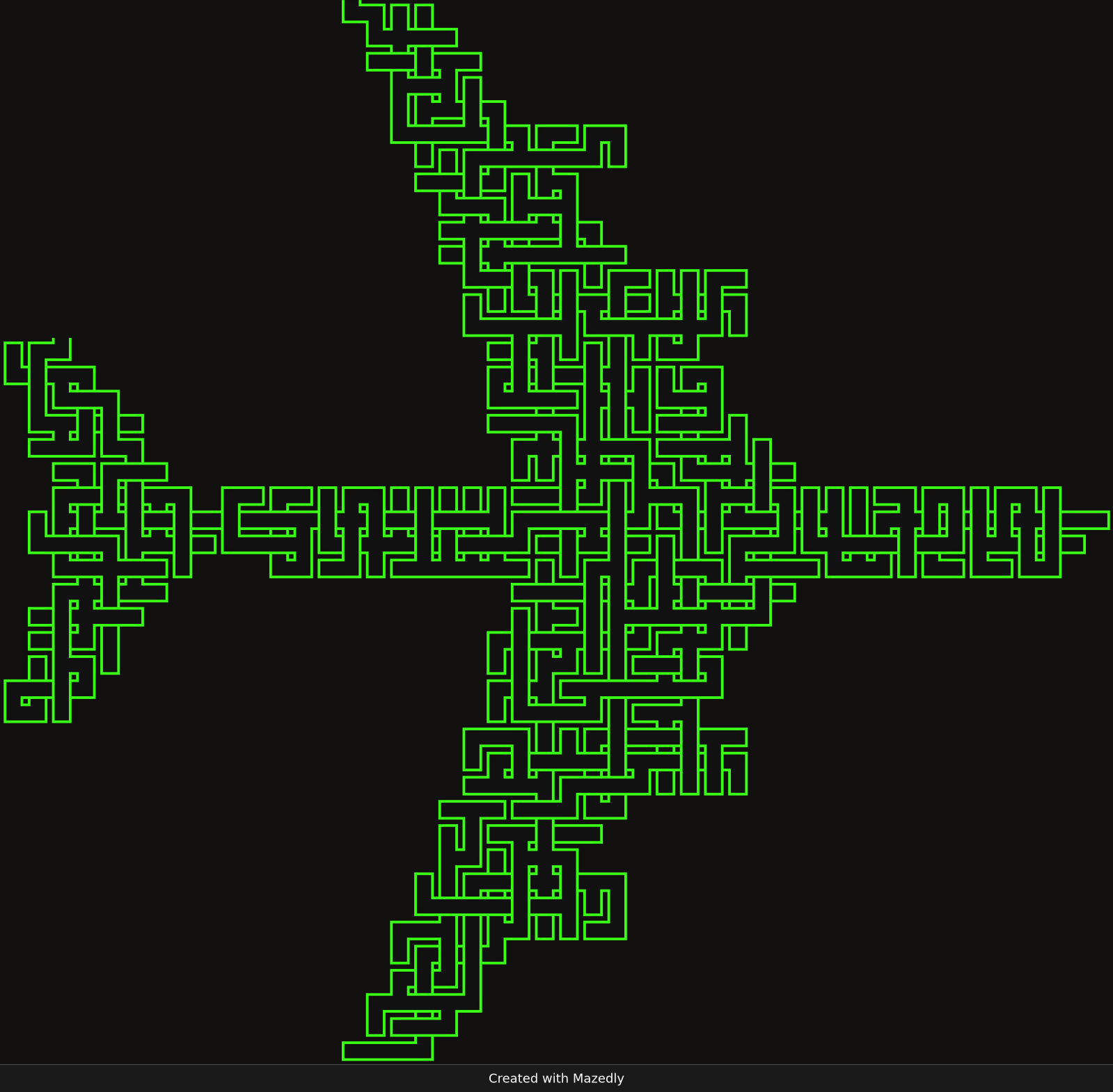 Airplane — Neon Lime